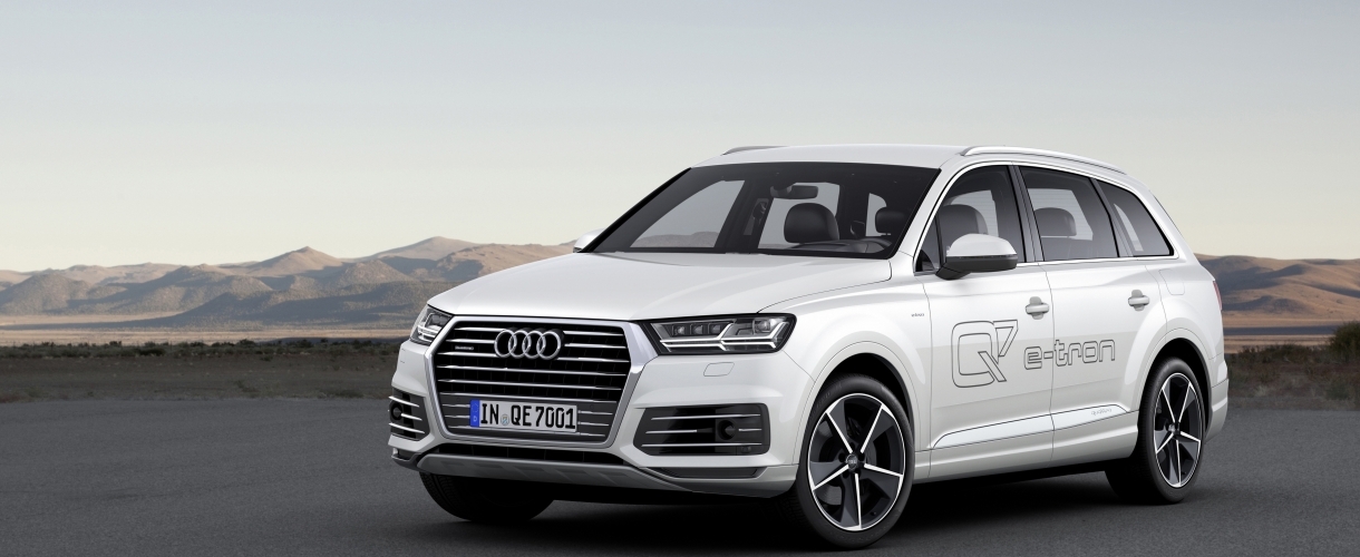 Q7 e tron range discount