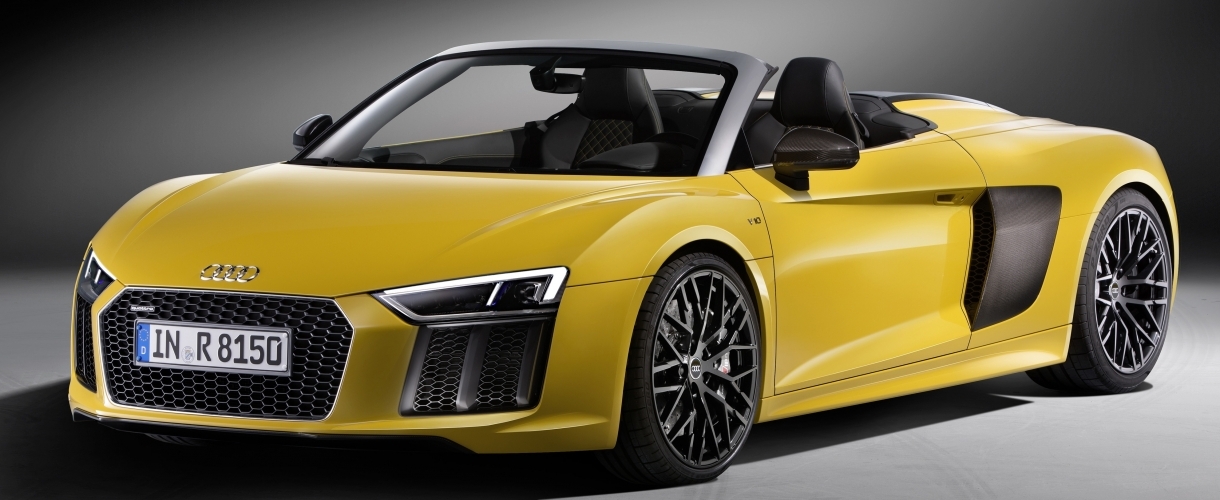 R8 Spyder - Models | Official Media Site NEWSROOM