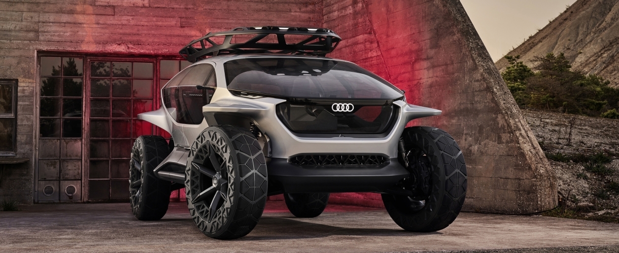 Audi AITRAIL concept Audi AITRAIL concept Audi AITRAIL concept