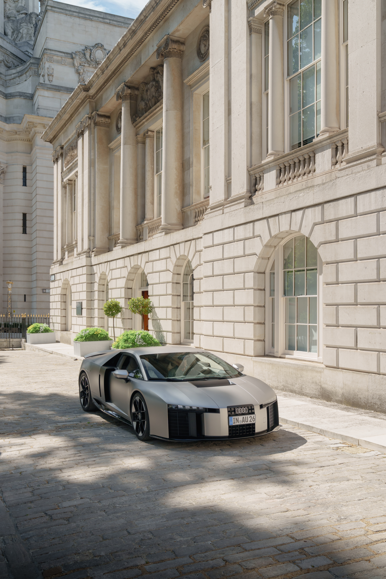 Audi Nuvolari arrives in London: a meeting of progressive design and innovation
