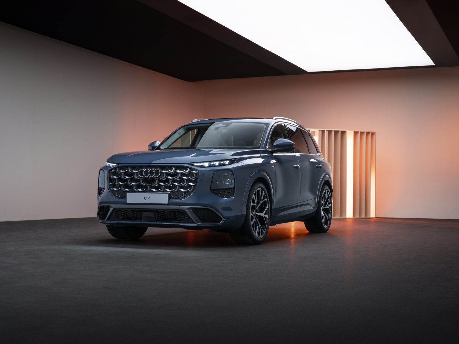 The all-new Audi Q7 SUV: UK pricing and specification confirmed