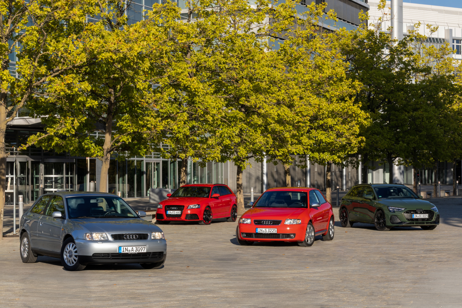 30 years of the Audi A3: three decades of ‘Vorsprung’ in the premium compact segment