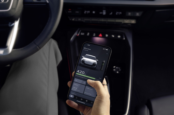 Relaunch of the myAudi app