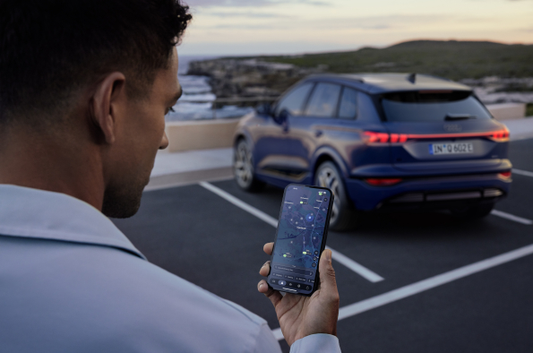 Relaunch of the myAudi app