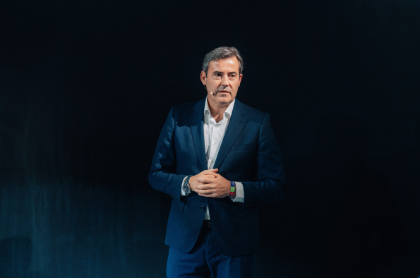 José Miguel Aparicio, Audi UK Brand Director