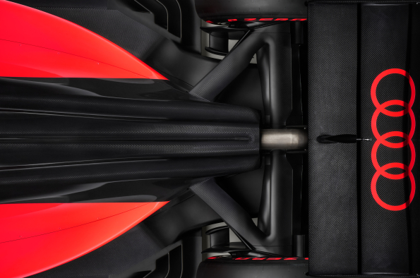 Audi unveils design for Formula 1