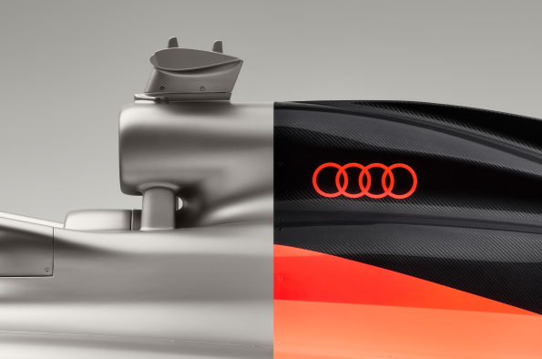 Audi unveils design for Formula 1
