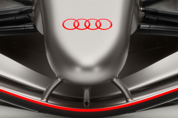 Audi unveils design for Formula 1