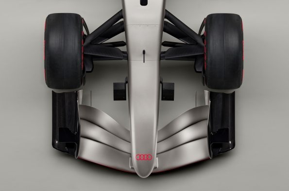 Audi unveils design for Formula 1