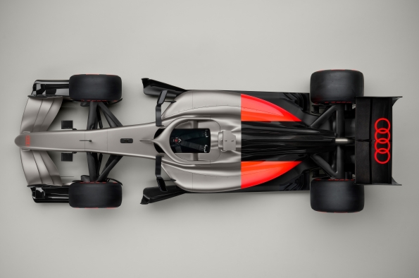 Audi unveils design for Formula 1