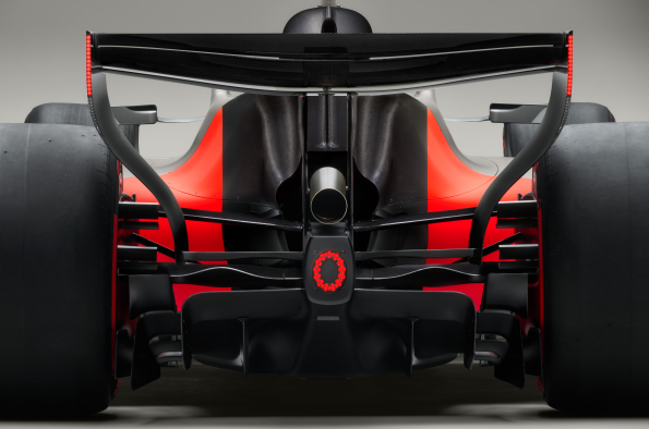 Audi unveils design for Formula 1