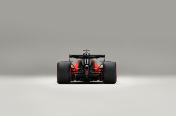 Audi unveils design for Formula 1