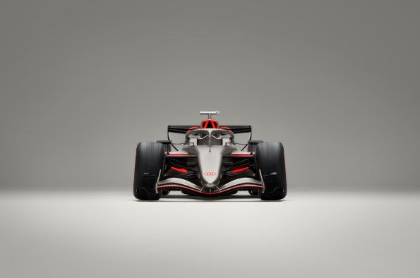 Audi unveils design for Formula 1