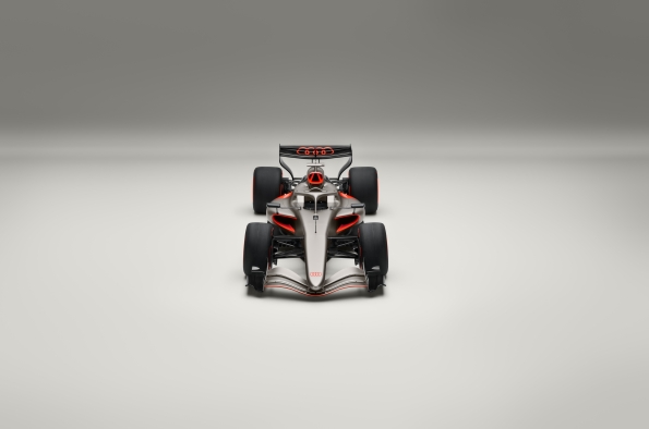 Audi unveils design for Formula 1