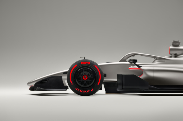 Audi unveils design for Formula 1