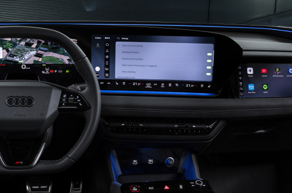 Updates for five Audi model series: more emotion, comfort, and features in store