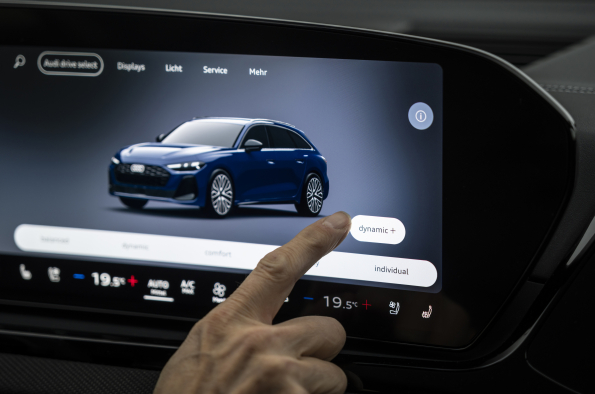 Updates for five Audi model series: more emotion, comfort, and features in store