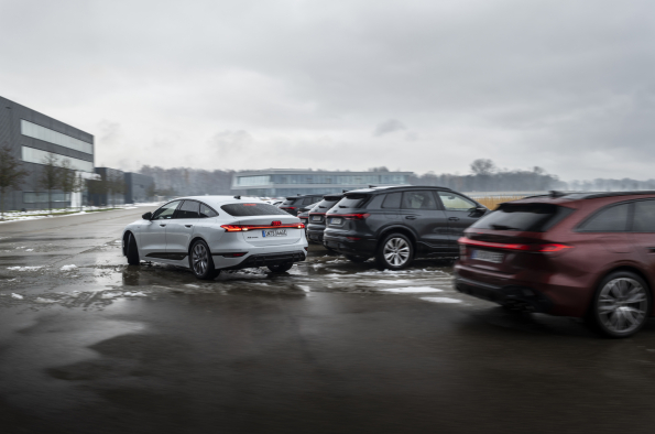 Updates for five Audi model series: more emotion, comfort, and features in store