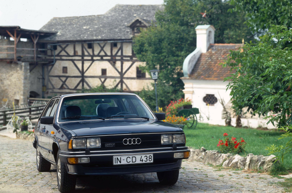  Audi 200 5T (C2), model year 1981