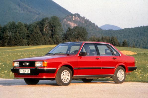  Audi 80 CD (B2), model year 1982