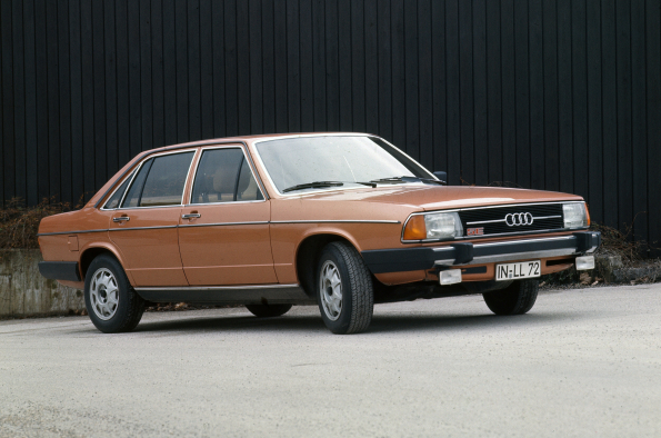  Audi 100 GLS 5E (C2), model year 1979