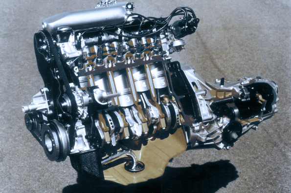  40 years of Audi five-cylinder engines