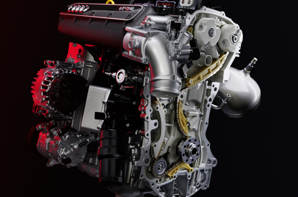  Audi 2.5 TFSI five-cylinder