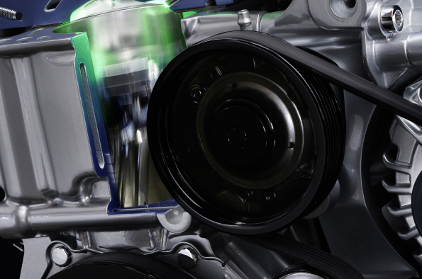  Audi 2.5 TFSI five-cylinder