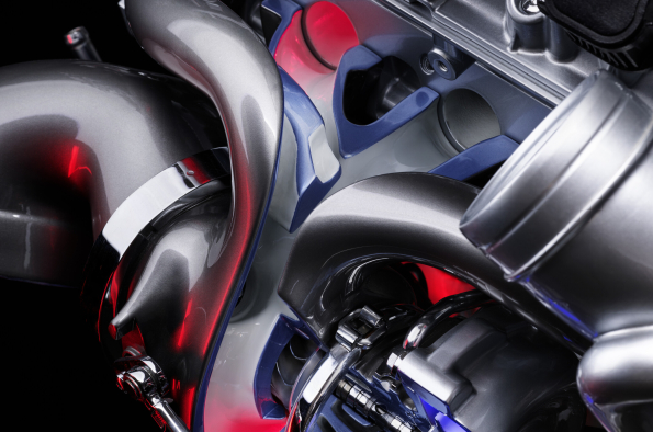  Audi 2.5 TFSI five-cylinder