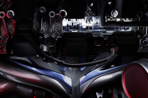 Audi 2.5 TFSI five-cylinder