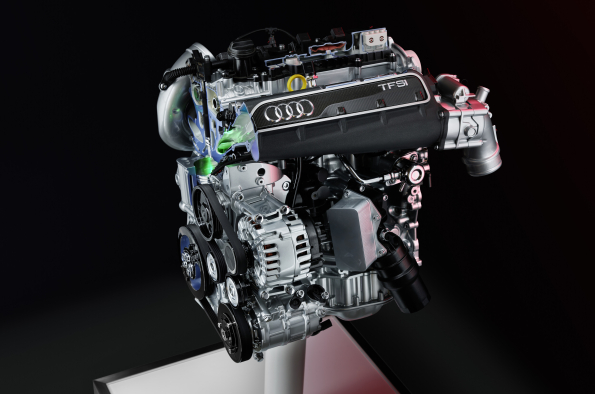  Audi 2.5 TFSI five-cylinder