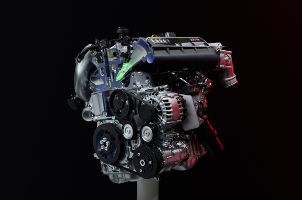  Audi 2.5 TFSI five-cylinder