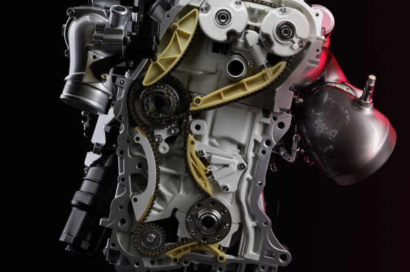  Audi 2.5 TFSI five-cylinder