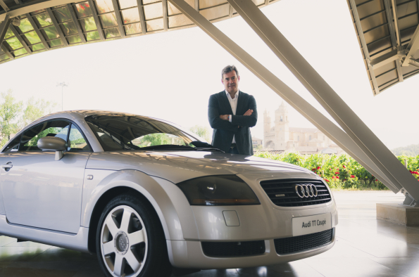 José Miguel Aparicio, Audi UK Director