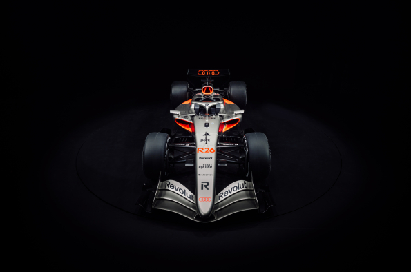 Audi Revolut F1 Team R26 Livery - Launch