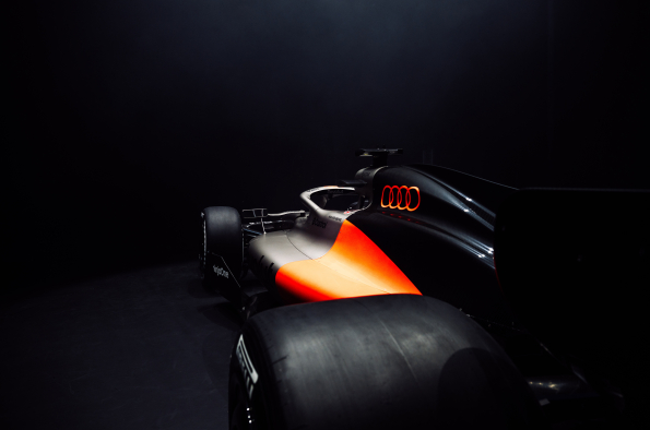 Audi Revolut F1 Team R26 Livery - Launch