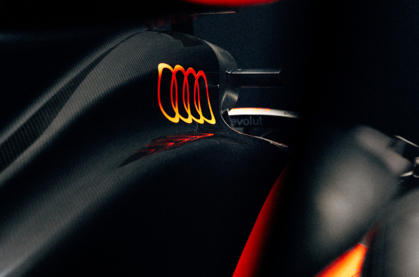 Audi Revolut F1 Team R26 Livery - Launch