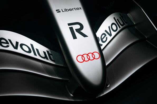 Audi Revolut F1 Team R26 Livery - Launch