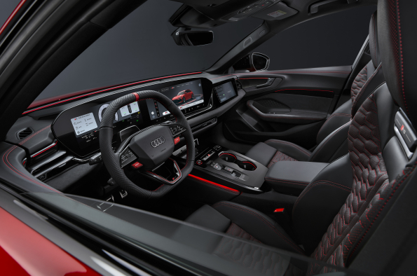 The new Audi RS 5 Avant