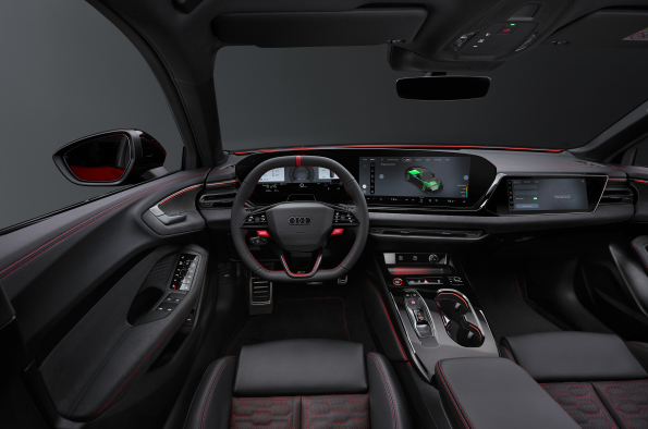 The new Audi RS 5 Avant