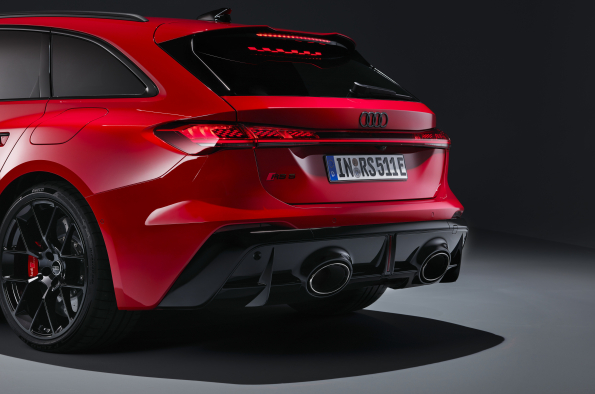 The new Audi RS 5 Avant