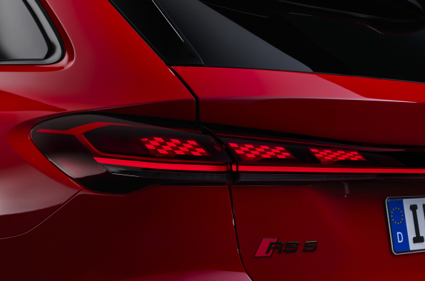 The new Audi RS 5 Avant
