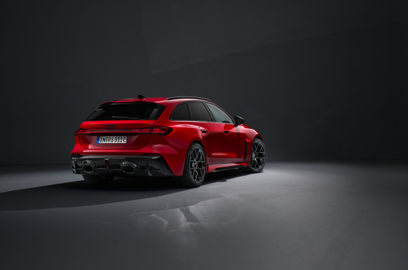 The new Audi RS 5 Avant