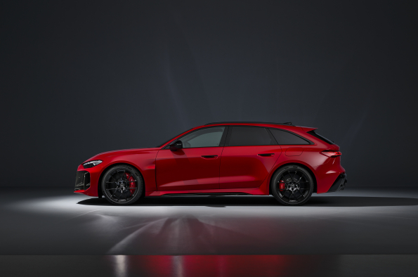 The new Audi RS 5 Avant