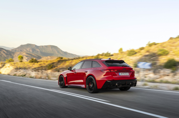 The new Audi RS 5 Avant