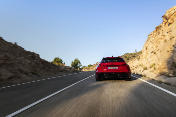 The new Audi RS 5 Avant