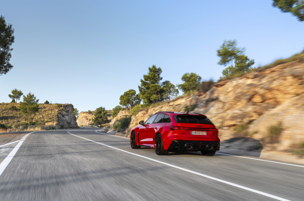 The new Audi RS 5 Avant