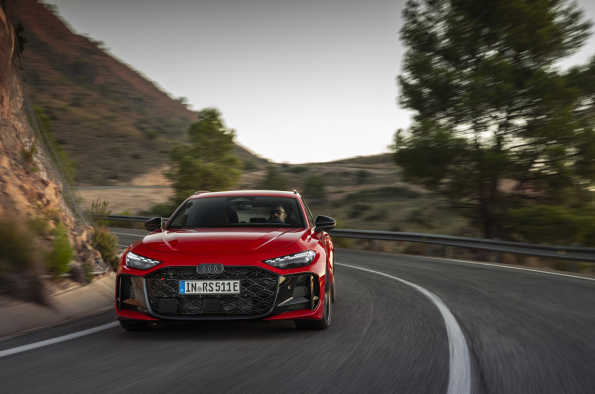 The new Audi RS 5 Avant