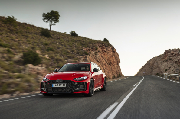 The new Audi RS 5 Avant