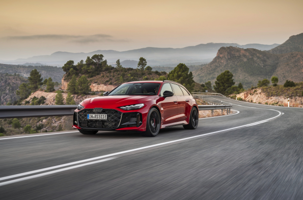 The new Audi RS 5 Avant